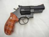 1985 Smith Wesson 29 3 Inch Lew Horton - 4 of 8