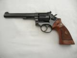 1959 Smith Wesson 48 22 Magnum 4 Screw
- 1 of 8
