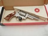 Ruger Police Service Six SS 357 NIB - 1 of 6