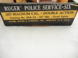 Ruger Police Service Six 357 2 3/4 NIB - 2 of 6