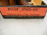 Ruger Speed Six 4 Inch NIB - 2 of 6
