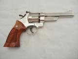 1980 Smith Wesson 27 Nickel 357 - 4 of 10