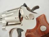 1980 Smith Wesson 27 Nickel 357 - 3 of 10
