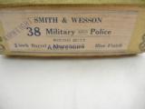 1953 Smith Wesson Pre 12 Alloy Cylinder In The Box - 2 of 13
