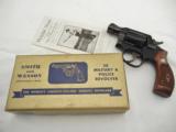 1953 Smith Wesson Pre 12 Alloy Cylinder In The Box - 1 of 13
