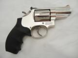 1982 Smith Wesson 19 2 1/2 Inch Nickel - 4 of 8