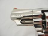 1982 Smith Wesson 19 2 1/2 Inch Nickel - 2 of 8