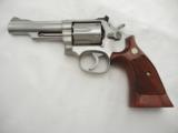 1983 Smith Wesson 66 4 Inch 357 - 1 of 9