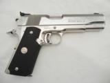 Colt 1911 Gold Cup Bright SS Enhanced - 4 of 9