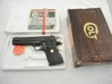 Colt 1911 Combat Government Series 70 NIB - 1 of 7