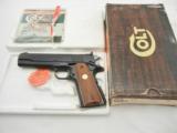 1983 Colt 1911 Ace 22 New In The Box - 1 of 7