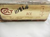 1978 Colt 1911 Ace 22 New In The Box - 2 of 6