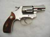 1960’s Smith Wesson 32 Nickel 2 Inch In The Box - 6 of 10