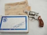 1960’s Smith Wesson 32 Nickel 2 Inch In The Box - 1 of 10
