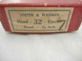 1950’s Smith Wesson 32 Hand Ejector In The Box - 2 of 11