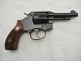 1950’s Smith Wesson 32 Hand Ejector In The Box - 7 of 11