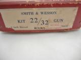 1950's Smith Wesson Pre 34 Nickel In The Box - 3 of 12