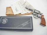 1980 Smith Wesson 64 4 Inch NIB - 1 of 6