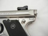 Ruger Mark II 10 Inch Stainless In The Box - 5 of 8