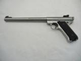 Ruger Mark II 10 Inch Stainless In The Box - 3 of 8