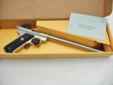 Ruger Mark II 10 Inch Stainless In The Box - 1 of 8