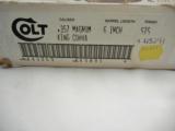 Colt King Cobra 357 Stainless In The Box - 2 of 10