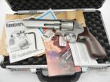 Smith Wesson 627 V Comp Miculek No Lock In Case - 1 of 11