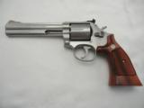 1987 Smith Wesson 686 6 Inch In The Box - 1 of 10