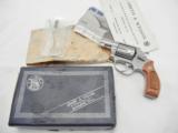 1977 Smith Wesson 60 New In The Box - 1 of 6