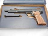 1978 Smith Wesson 41 7 3/8 NIB - 1 of 5
