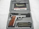 Browning HI Power Practical 9MM In The Box - 1 of 9