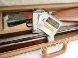  1973 Browning Superposed Trap 30 Inch In The Case - 1 of 12