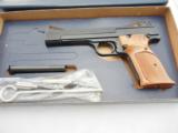 1978 Smith Wesson 41 5 1/2 NIB - 2 of 6