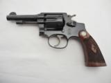 1950’s Smith Wesson Regulation Police 32 - 1 of 8
