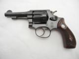 1950’s Smith Wesson 32 Hand Ejector - 1 of 8