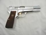 Browning Hi Power Centennial New In Case - 4 of 4