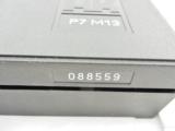 HK P7M13 Nickel New In The Box - 2 of 7