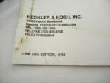 Heckler and Koch HK P7M13 Nickel New In The Box - 3 of 8