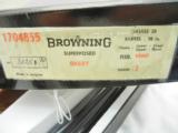 Belgium Browning Superposed 28 Gauge 28 Inch In The Box- 2 of 12
