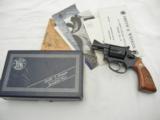 Smith Wesson 50 Target 38 Special NIB- 1 of 6
