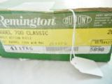 RARE - Remington 700 Classic 264 NIB - 3 of 10
