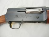 1963 Browning A-5 Light 20 Belgium MINT - 1 of 7