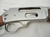 Marlin 336 Stainless 30-30 JM - 1 of 8