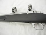Ruger 77 Stainless Zytel Stock 22-250 MINT - 6 of 7