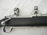 Ruger 77 Stainless Zytel Stock 22-250 MINT - 1 of 7
