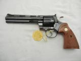 Colt Python Factory Engraved New In Case
- 4 of 15