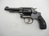 Smith Wesson 32 Hand Ejector Pre War MINT - 1 of 8