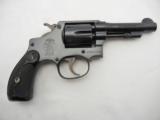 Smith Wesson 32 Hand Ejector Pre War MINT - 4 of 8