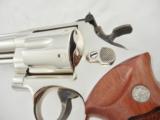 1973 Smith Wesson 57 Nickel 41 Magnum MINT - 3 of 8