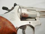 1973 Smith Wesson 57 Nickel 41 Magnum MINT - 5 of 8